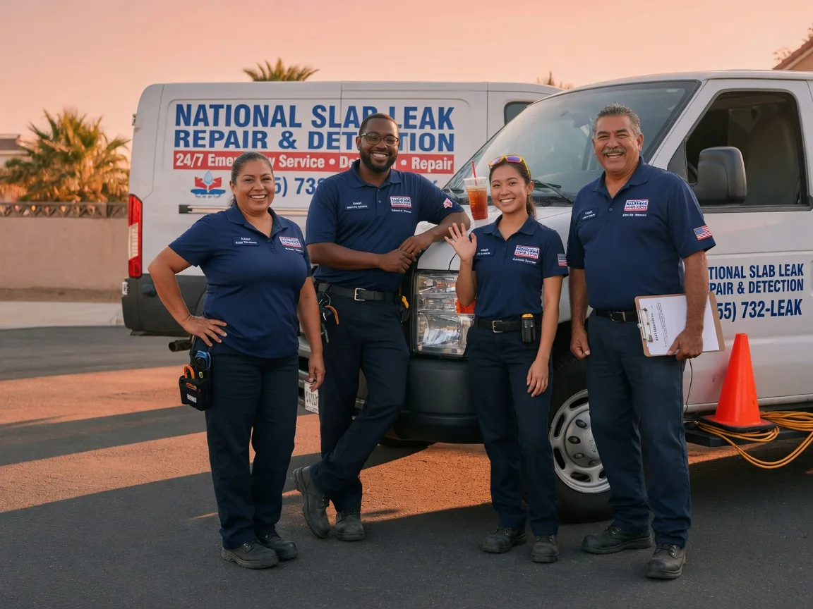 Slab Leak Detection company in Colts Neck, NJ