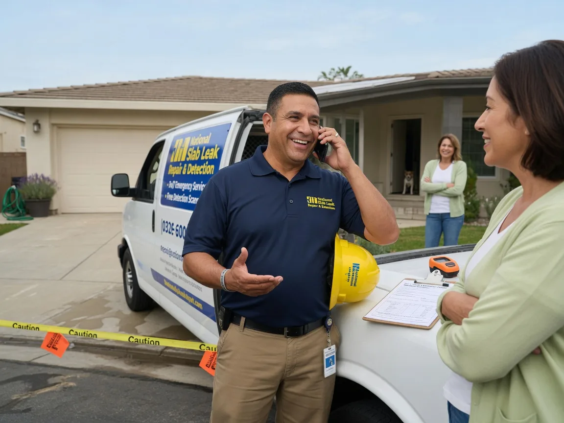 Slab Leak Detection Colts Neck, NJ FAQs